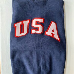 Vintage 90's World Rowing Championships Team USA Sweatshirt
